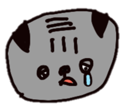 Bonds & Paris of the pug sticker #3622914