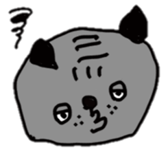 Bonds & Paris of the pug sticker #3622927