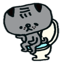 Bonds & Paris of the pug sticker #3622930