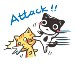 sweety cat sticker #3623070