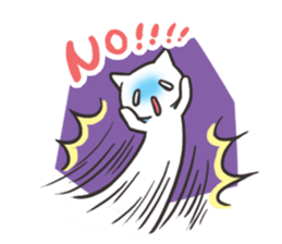 sweety cat sticker #3623071