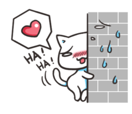 sweety cat sticker #3623073