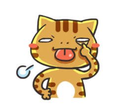 sweety cat sticker #3623074