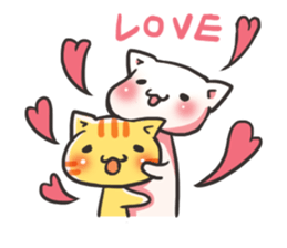 sweety cat sticker #3623077