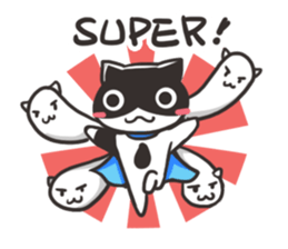 sweety cat sticker #3623078