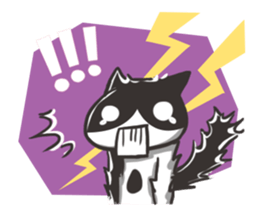 sweety cat sticker #3623079