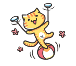 sweety cat sticker #3623080