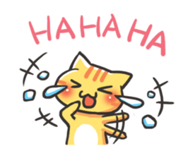 sweety cat sticker #3623081