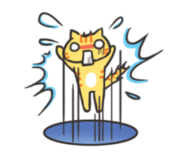 sweety cat sticker #3623082