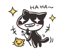 sweety cat sticker #3623086