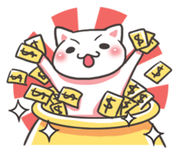 sweety cat sticker #3623088