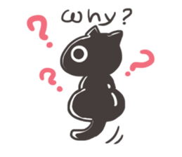 sweety cat sticker #3623089