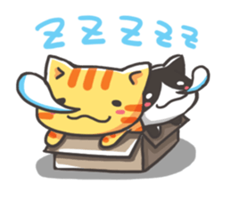 sweety cat sticker #3623093