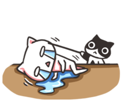 sweety cat sticker #3623094