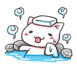 sweety cat sticker #3623095