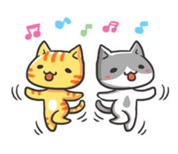 sweety cat sticker #3623099