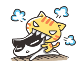 sweety cat sticker #3623103