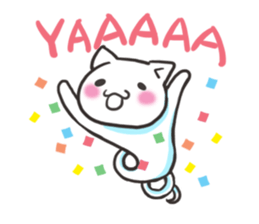 sweety cat sticker #3623104