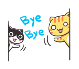 sweety cat sticker #3623105