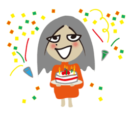 Give me words ! sticker #3623499