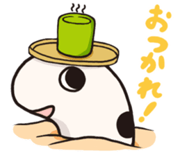 Yurutto Spotted garden eel's sticker #3623587