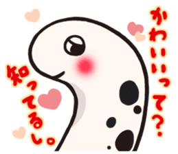 Yurutto Spotted garden eel's sticker #3623591