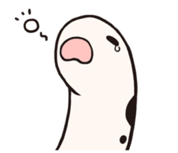 Yurutto Spotted garden eel's sticker #3623598