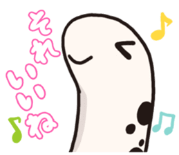 Yurutto Spotted garden eel's sticker #3623600