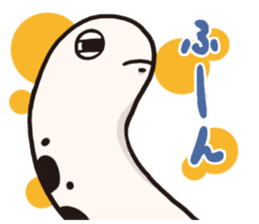 Yurutto Spotted garden eel's sticker #3623602