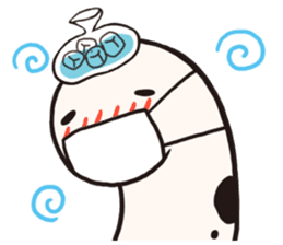 Yurutto Spotted garden eel's sticker #3623603