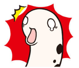 Yurutto Spotted garden eel's sticker #3623604