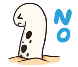 Yurutto Spotted garden eel's sticker #3623607