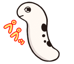 Yurutto Spotted garden eel's sticker #3623612
