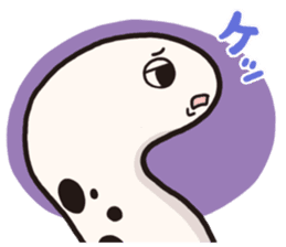 Yurutto Spotted garden eel's sticker #3623613