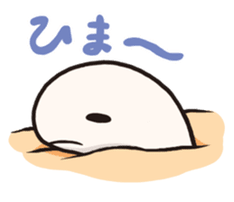 Yurutto Spotted garden eel's sticker #3623618