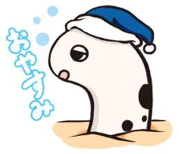 Yurutto Spotted garden eel's sticker #3623624