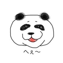 Pretty animal and Little strange animals sticker #3623748