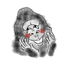 Pretty animal and Little strange animals sticker #3623754