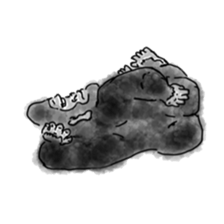 Pretty animal and Little strange animals sticker #3623756