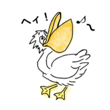 Pretty animal and Little strange animals sticker #3623762