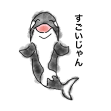 Pretty animal and Little strange animals sticker #3623772