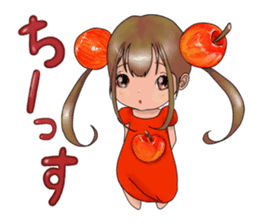 Princess Ringo-chan sticker #3623866