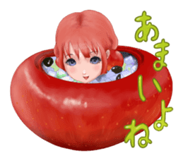 Princess Ringo-chan sticker #3623873
