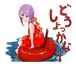 Princess Ringo-chan sticker #3623877