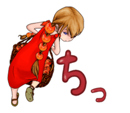 Princess Ringo-chan sticker #3623879