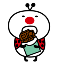 Motchini and his friends sticker #3623909