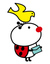 Motchini and his friends sticker #3623914