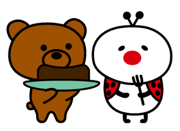 Motchini and his friends sticker #3623925