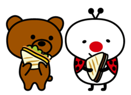 Motchini and his friends sticker #3623926