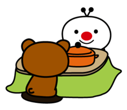 Motchini and his friends sticker #3623927